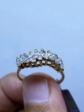 100% Natural mine real 1.08 Carat Diamond Ring,14K 2.8gr Yellow Gold, Size 7.75