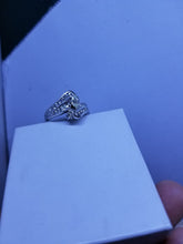 1.00 Carat Marquise Diamond Ring,14K 4.8gr White Gold , Size 6