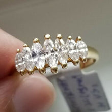 Solitaire Engagement Ring,1.20 Carat H VS2 Diamond,14k Yellow Gold Size 9.25