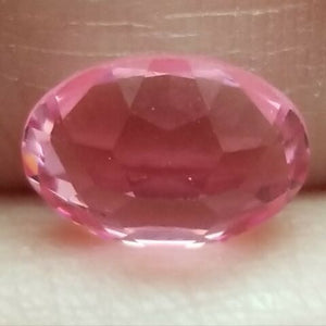Pink Topaz oval 2 pic. 10x8 beautiful color