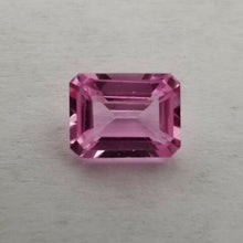 Copy of Pink Topaz oval 2 pic. 10x8 beautiful color