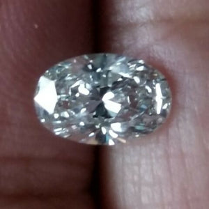 .95 Carats ,1pcs Oval Diamond F VS1 IGI certification.