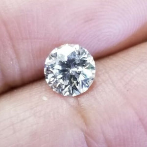 Loose Diamond LEO Certified H SI2 1.01 Ct Diamond  White Color Clean Diamond