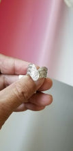 Diamond Ring H SI2 1.00 Carat,14K 7.8gr White Gold,Size 7.5 look Video