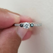 Copy of Copy of Solitaire Engagement Ring,Diamond 1.75 Carats,Center 1.06,14k White Gold, Size 6.5