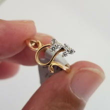 Diamond Cluster Ring 0.20 Carat G SI1 Diamond Ring,14K 2.2gr White Gold ,Size 5