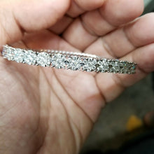Diamond Bracelet 3.01Cts. Diamond,14K 10.1g White Diamond 
