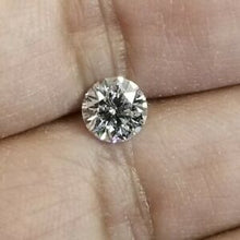 .85 Carats Moissanite Diamond Round Cut 6.5mm ,White Color G VS1