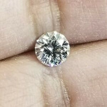 1.14 Carats Moissanite Diamond Round Cut 7mm ,White Color G VS1